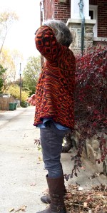 Side panel of Diamondback pullover