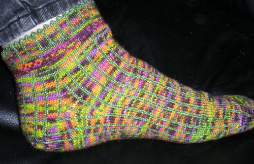 Prototype of Linear Progression ankle sock