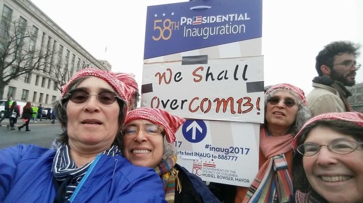 Washington Women's March selfie
