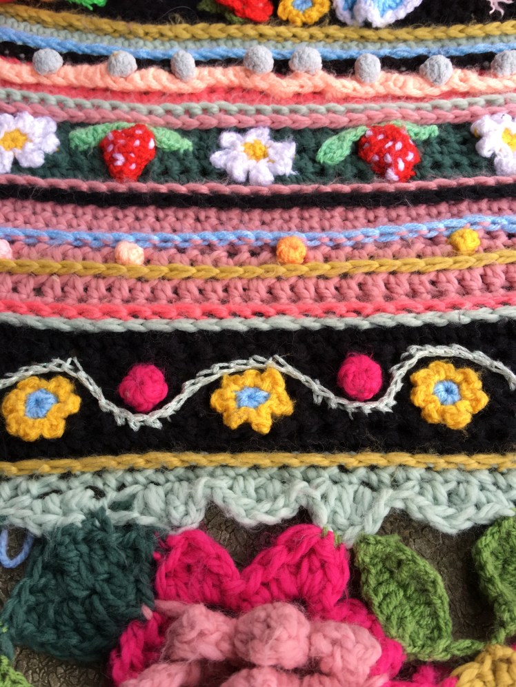 Dissonant colors in a broader context