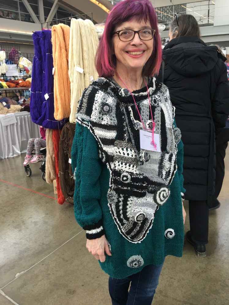 Fiber Forward Coordinator Susan Swarthout