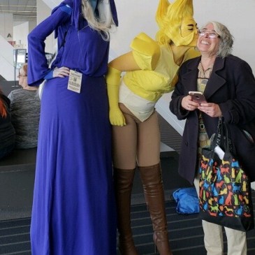 Photo op at Tekko 2018