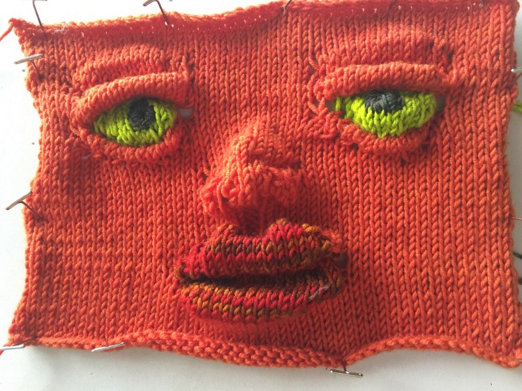 Eyelid modification to Breiditis face pattern