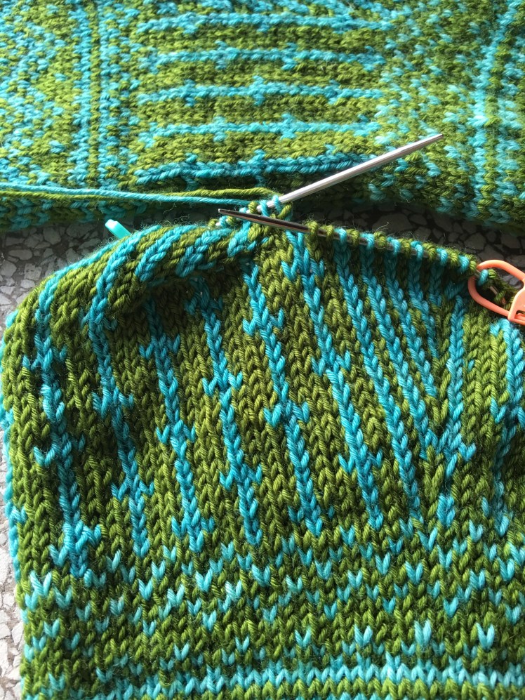 Detail of Strong heel construction