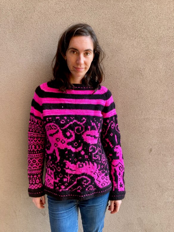 ニット/セーター neon sign 18ss BROAD STICH DIAGRAM KNIT December | 2022 | The Interior of My Brain: A Knitting and Fiber