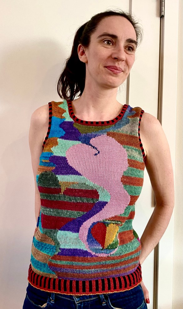 March | 2024 | The Interior of My Brain: A Knitting and Fiber Arts