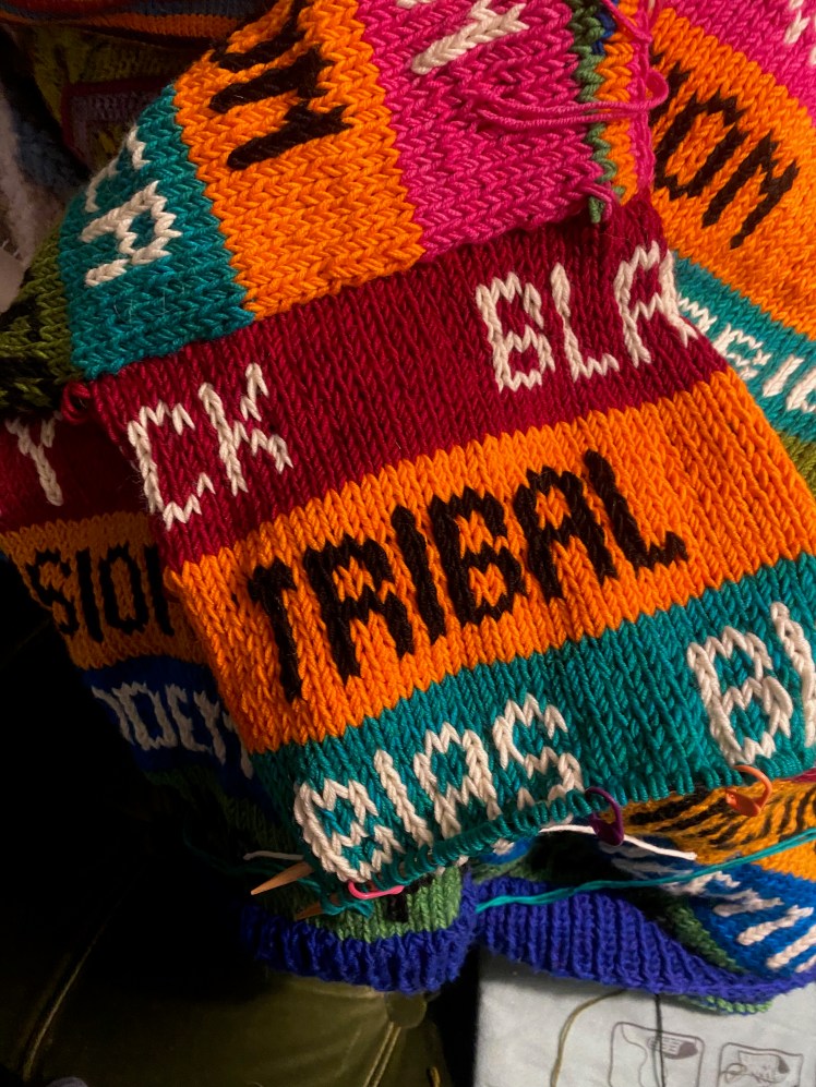 LIBERAL ARTS ×DISCOVERED REMAKE KNIT LIBERAL ARTS ×DISCOVERED REMAKE KNIT – THE GALLERY BOX