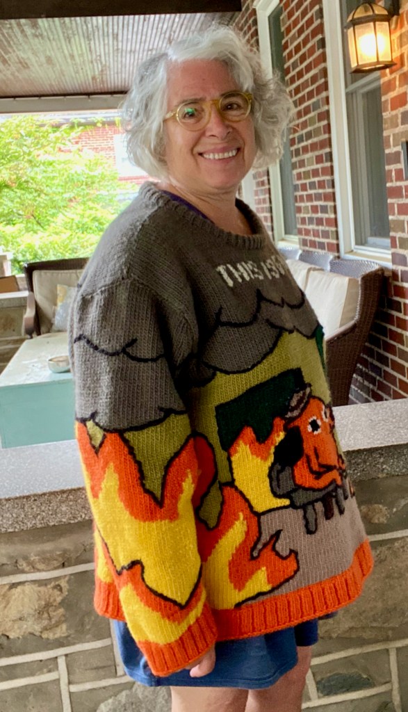 Soft Protest Part Two | The Interior of My Brain: A Knitting and